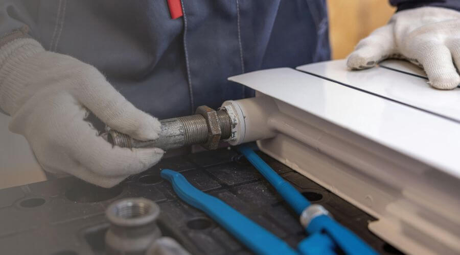 Professional water heater repair services in Reydell, AR